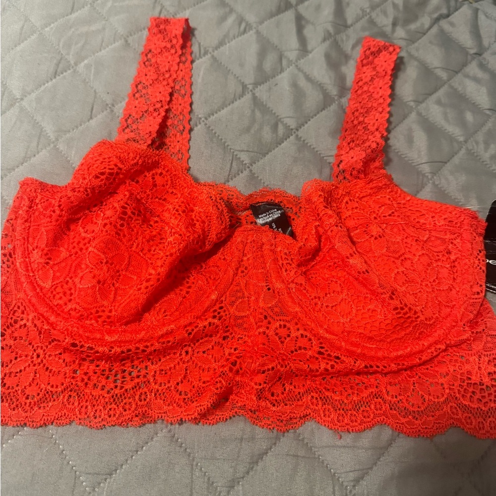 Bebe Laurin Lace Bra